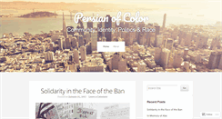 Desktop Screenshot of persianofcolor.com